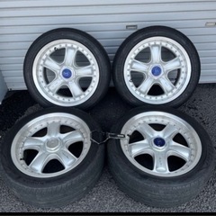 RAYS アルミホイール 4本セット 当時物