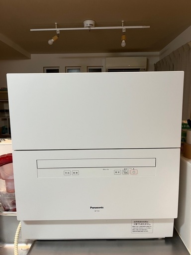 【美品・8/23まで】パナソニック卓上食洗機