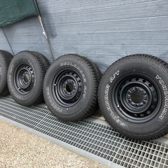 ハイエース純正×ジオランダーAT ハイエース純正✖️ヨコハマジオランダーAT