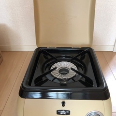 新品 アラジン カセットガス式シングルバーナー