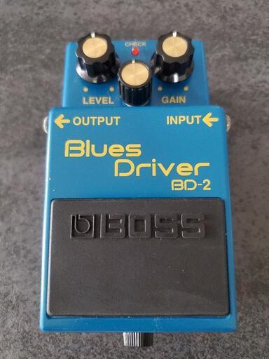 エフェクター、PA機器 Blues Driver BD-2