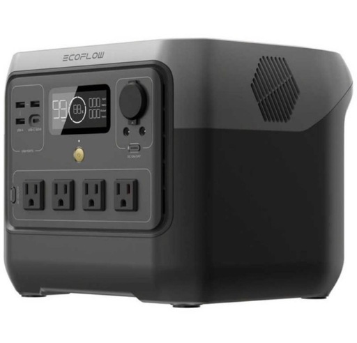 【新品未開封】値下げしました❗️ポータブル電源768Wh⭐️EcoFlow RIVER 2 Pro