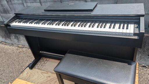 姫路〜福山市〜大阪〜岡山〜鳥取市まで配達無料！②\n送料込み YAMAHA YDP-143 19年購入(18年製)ほぼ新品＆激美品心をこめてお届けさせていただきます！\nジモティーが一番安い！