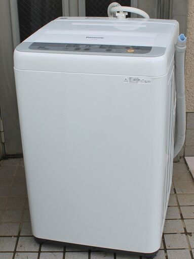 Panasonic 全自動洗濯機 容量5㎏ 2016年製 宮前区