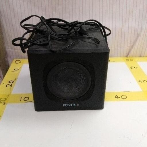 0807-004 スピーカー　FOSTEX PM-SUBmini