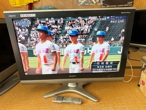 シャープ 32V型 液晶 テレビ AQUOS LC-32E5-B ハイビジョン ♦️EJ326