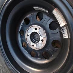 エクストリームJ KK03 4.0-13 タイヤホイール4本　軽トラ　ハイゼット