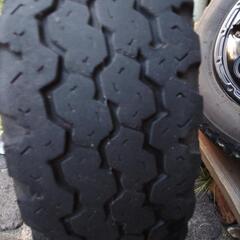 エクストリームJ KK03 4.0-13 タイヤホイール4本　軽トラ　ハイゼット