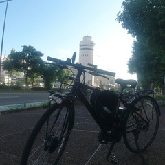 [毎日値下げ]Evol C277電動アシスト自転車　※タイヤ前後パンク