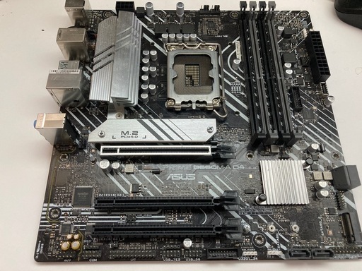 ASUS PRIME B660M-A D4 INTEL マザーボード