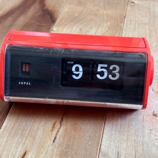 ○COPAL コパル 222 パタパタ時計 デジタル時計 60Hz用 レトロ