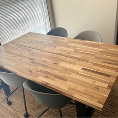 IKEA スコグスタ テーブル 180×101