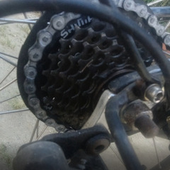 [毎日値下げ]Evol C277電動アシスト自転車　※タイヤ前後パンク