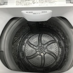 #H-9【ご来店頂ける方限定】NITORIの6、0Kg洗濯機です
