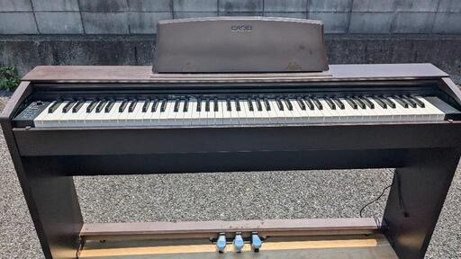 岡山〜鳥取市〜姫路〜大阪〜岡山まで配達無料！\n送料込み CASIO privia 電子ピアノ PX-770 21年購入（20年製）ほぼ新品未使用Level ⑤\n\n♥ピアノサンタの宅急便♥\n              piano Enjoy\n♥心を込めてお届けさせていただきます