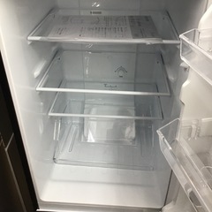 H-8【ご来店頂ける方限定】YAMADAの2ドア冷凍冷蔵庫です