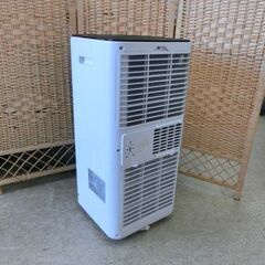 移動式エアコン エスケイジャパン 2023年製 SKJ-KY-20A2 ポータブルエアコン キャスター付き リモコン付き 冷房 札幌 西野店