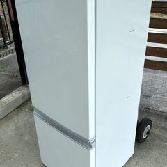 山口)下松市より シャープ 冷蔵庫 SJ-17E6 2019年製 167L(冷蔵121L冷凍