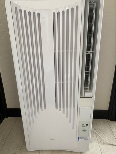中古 ウインドエアコン kaw1692 2019年製 コイズミ