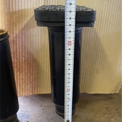 ㉔ビシャモン リフトアタッチメント 新型足ゲタ/2個/車整備 /ガード付き/リフト用フレーム/柱リフト/カーメンテナンス/フレームパッド/バラ売り