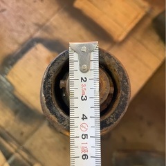 ㉔ビシャモン リフトアタッチメント 新型足ゲタ/2個/車整備 /ガード付き/リフト用フレーム/柱リフト/カーメンテナンス/フレームパッド/バラ売り