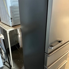 取引場所 南観音 K2408-211 AQUA 355リットル 冷蔵庫 2019年製 AQR-SV36 汚れキズあり 動作確認済み