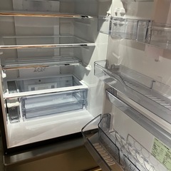 取引場所 南観音 K2408-211 AQUA 355リットル 冷蔵庫 2019年製 AQR-SV36 汚れキズあり 動作確認済み