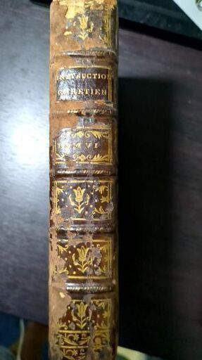 アンティーク　洋書　フランス語　1736年