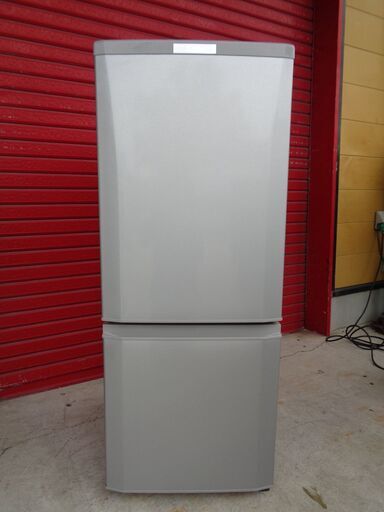 MITSUBISHI ELECTRIC 三菱　146L 2ドア 冷凍冷蔵庫　MR-P15A-S　中古