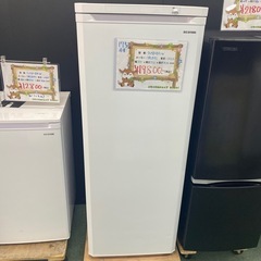 ご来店限定】＊アイリスオーヤマ 175L 冷凍庫 2022年製＊0807-1