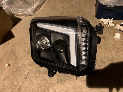 DA17 系エブリイ用ヘッドライトユニット REIZ ハロゲン車用 DA17 系