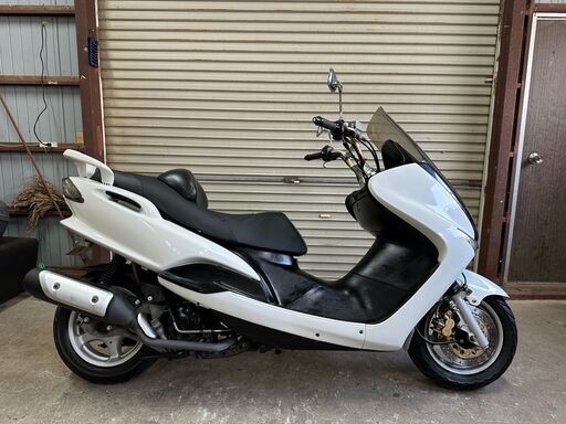 値下げ！⭕️マジェスティ125⭕️キャブ車/バーハンカスタム/柏市