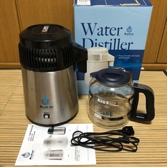 ※購入者決定メガキャット 蒸留水器