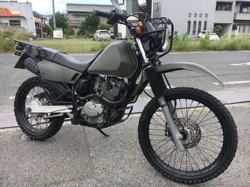 スズキ DF200E SH42A 実働 書類付き 迷彩 オリーブドラム レストア 林道 ツーリング キャンプにも