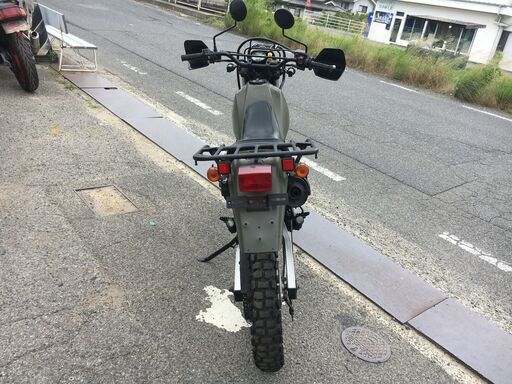 スズキ DF200E SH42A 実働 書類付き 迷彩 オリーブドラム レストア