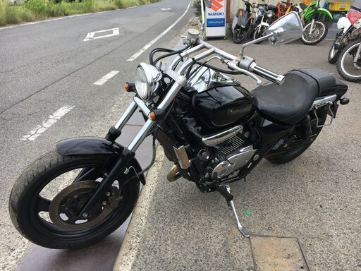 福山市 瀬戸町 カワサキ エリミネーター250V VN250A 実働 書類付き ローダウン Vツイン アメリカン レストア ツーリング カスタムベースにも 福山市 瀬戸町 カワサキ エリミネーター250V VN250A 実働 書類付き