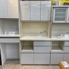 【愛品館 江戸川店 キッチン収納】Pamouna（パモウナ）キッチンボード ID:151-008328-007