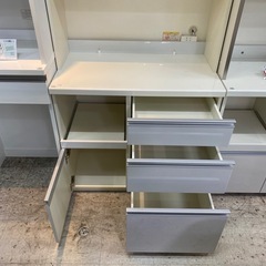 【愛品館 江戸川店 キッチン収納】Pamouna（パモウナ）キッチンボード ID:151-008328-007