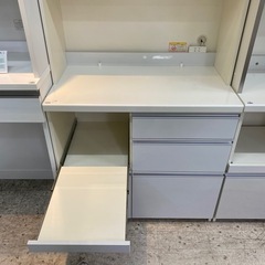 【愛品館 江戸川店 キッチン収納】Pamouna（パモウナ）キッチンボード ID:151-008328-007