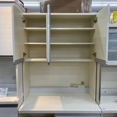 【愛品館 江戸川店 キッチン収納】Pamouna（パモウナ）キッチンボード ID:151-008328-007