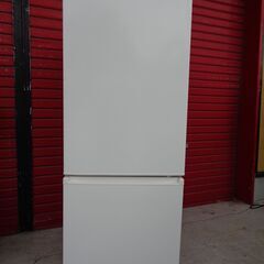 中古美品！ AQUA アクア 201L 2ドア 冷凍冷蔵庫 AQR-20M(W) 2021年製