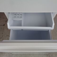 中古美品！　AQUA アクア　201L 2ドア 冷凍冷蔵庫　AQR-20M(W)　2021年製