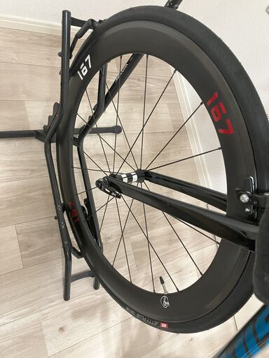 IMEZI 167　カーボンクリンチャー　リムハイト55mm　DT350