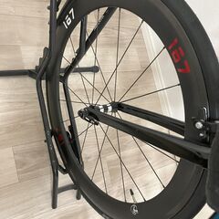 IMEZI 167 カーボンクリンチャー リムハイト55mm DT350