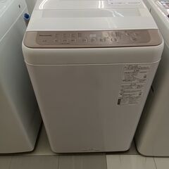 ★ジモティ割あり★ Panasonic  洗濯機  22年製  6.0kg 動作確認／クリーニング済み TC904