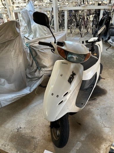 ホンダ ライブDIO ZX 2スト