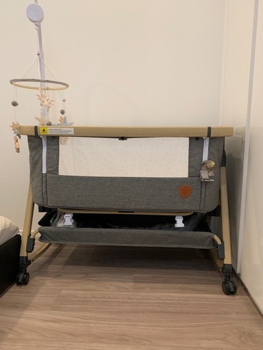 HZDMJ 2024新型ベビーベッド