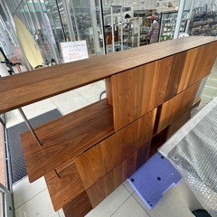 大塚家具のフォレス180 オープンシェルフ