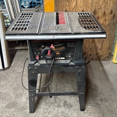 北海道旭川市 【直接引き渡し限定】 REXON レクソン 卓上式丸鋸盤 BTS-10B 訳あり 現状品