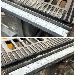 北海道旭川市 【直接引き渡し限定】 REXON レクソン 卓上式丸鋸盤 BTS-10B 訳あり 現状品